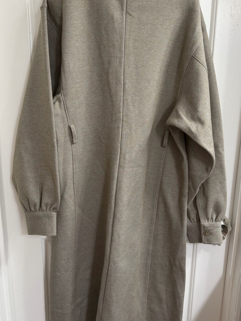 Uniqlo Neutral Taupe Knit Top